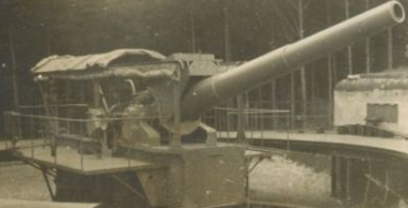 Береговое орудие 28 cm SK L/50
