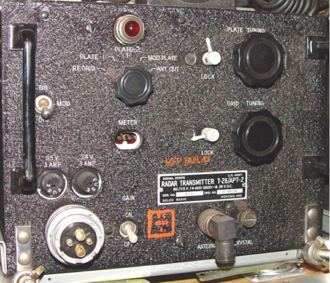 Передатчик радиопомех Т-26/APT-2 (Carpet)