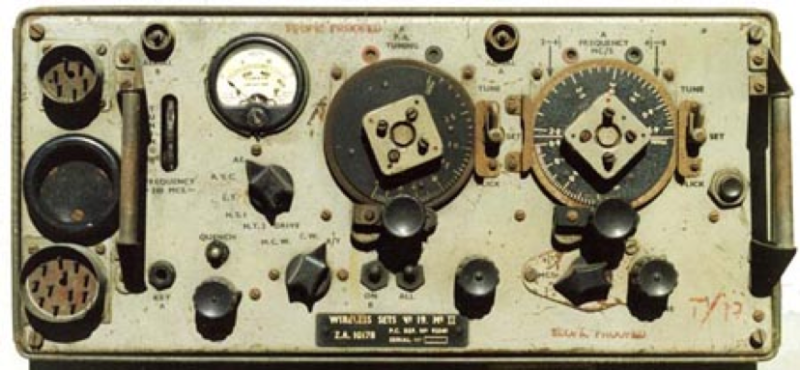 Радиостанция Wireless Set №19 Mk-II