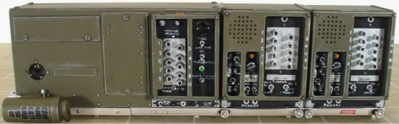 Танковая радиостанция SCR-508