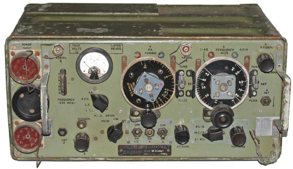 Радиостанция Wireless Set №19 Mk-III