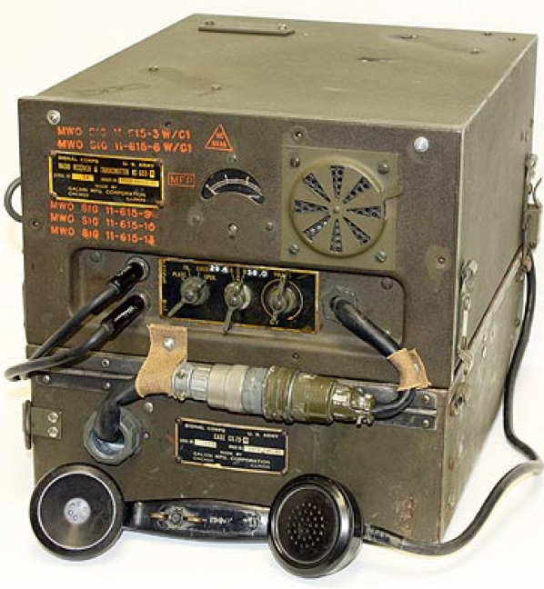 Портативная радиостанция SCR-609
