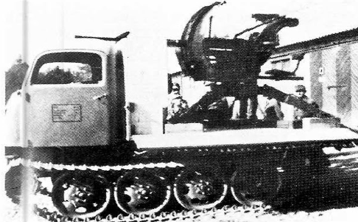 ЗСУ 2-cm Flak-38 auf RSO