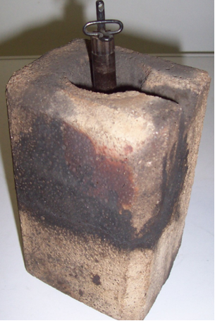 Противопехотные мины Abwehrmine beton