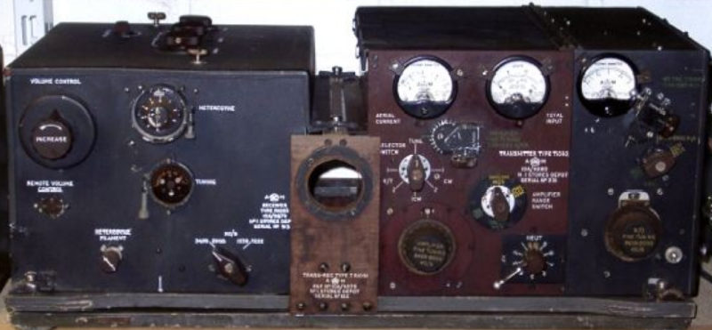 Авиационная радиостанция TR-1091