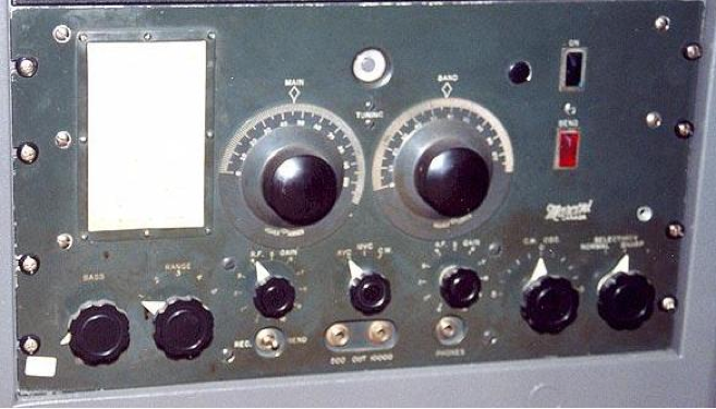 Радиостанция Cdn. Marconi CSR-3
