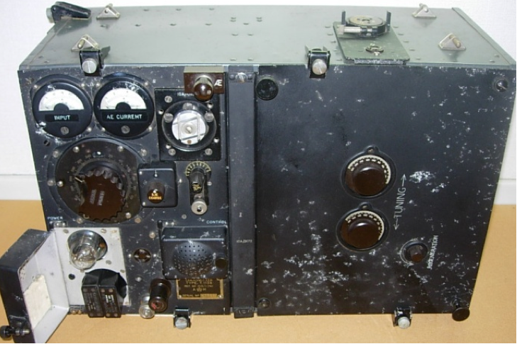 Авиационная радиостанция TR-9D