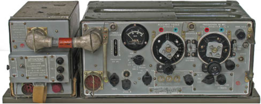 Танковая радиостанция Wireless Set №19 Mk-III
