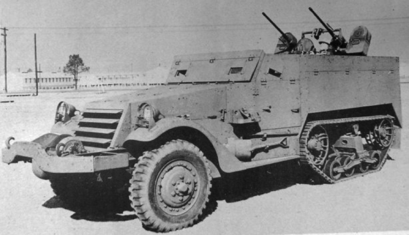 ЗСУ Multiple Gun Motor Carriage М-14