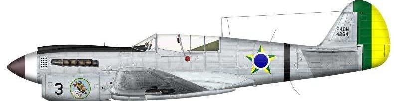 Bradic Srecko. Истребитель Curtiss P-40N.