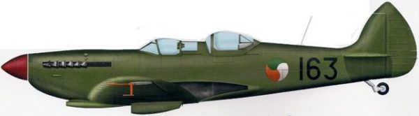 Bradic Srecko. Истребитель Supermarine Spitfire T.9.