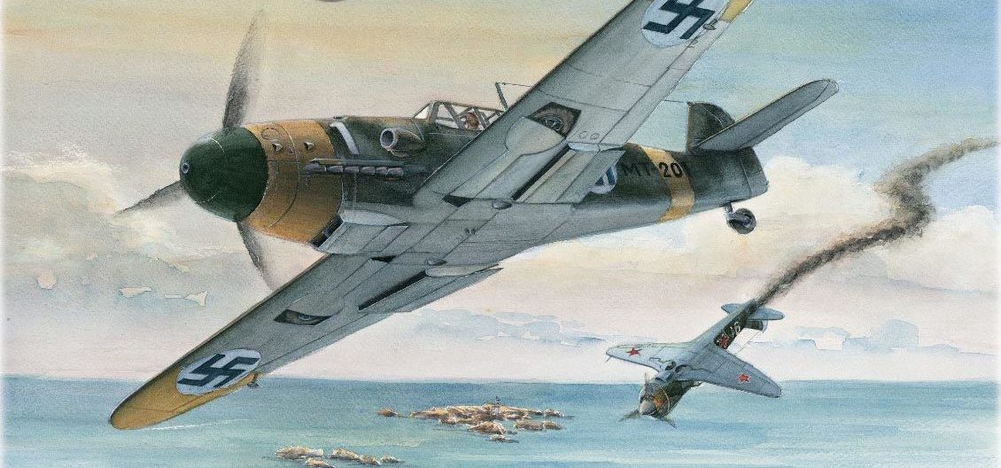 Gripenberg Sture. Истребитель Ilmavoitto 34.