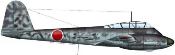 Bradic Srecko. Истребитель Ме-210.