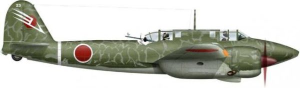 Bradic Srecko. Истребитель Kawasaki Ki-45.