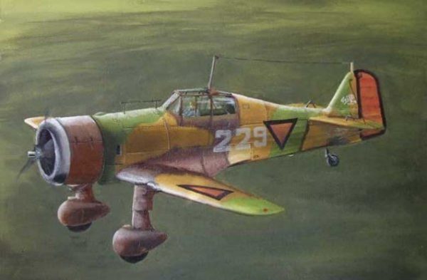 Bradic Srecko. Истребитель Fokker D. XXI.