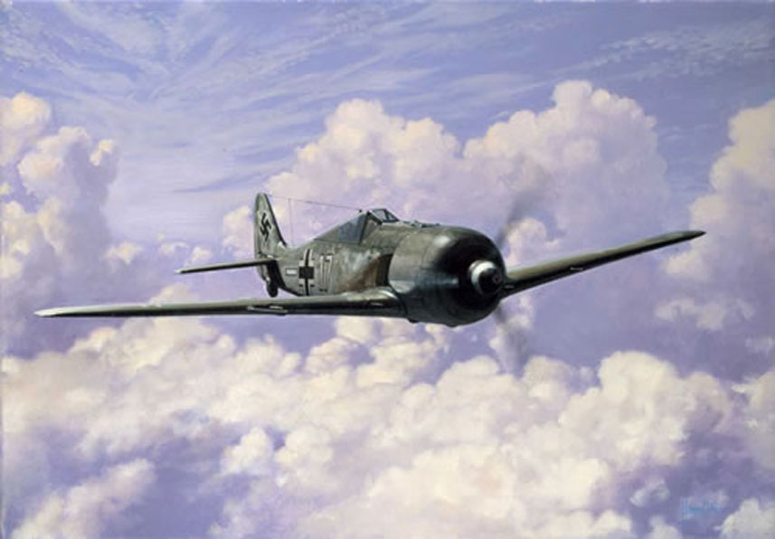 Hamilton Alex. Истребитель Focke Wulfe 190.