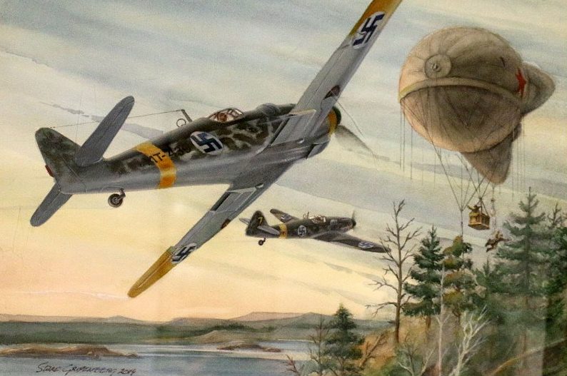 Gripenberg Sture. Добыча охотников.