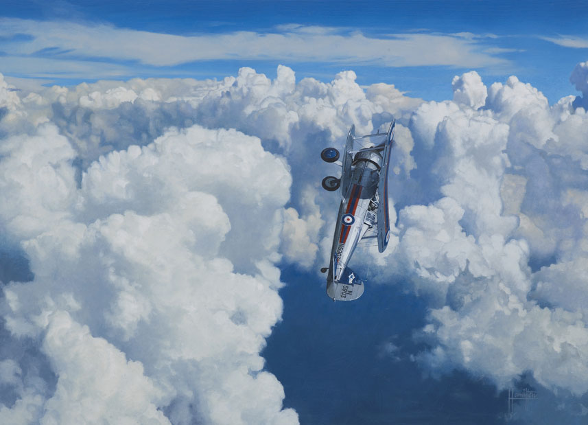 Hamilton Alex. Истребитель Gloster Gladiator II.