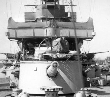 Корабельное орудие 21-cm M/98