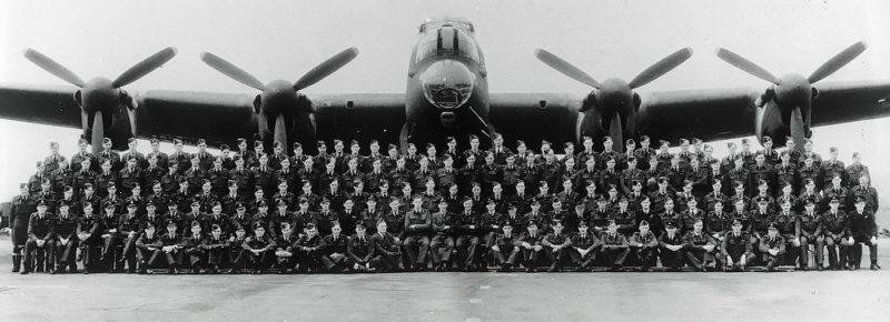 Экипажи 617 эскадрильи в 1943 году