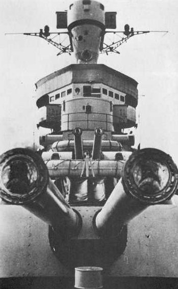 Корабельное орудия 152-mm/53 Models 1926
