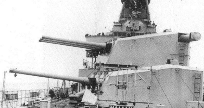 Корабельное орудие 155-mm/50 Modèle 1920