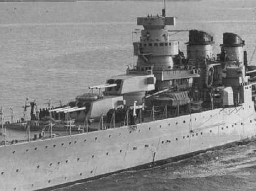 Корабельное орудие 152-mm/55 Models 1934