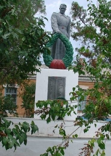 г. Балаклея. Памятник на братской могиле