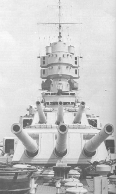 Корабельное орудие 381-mm / 50 Model 1934/1939
