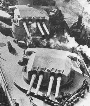Корабельное орудие 380-mm/45 Modèle 1935