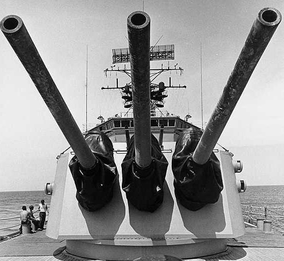 Корабельное орудие 6"/47 Mk-16