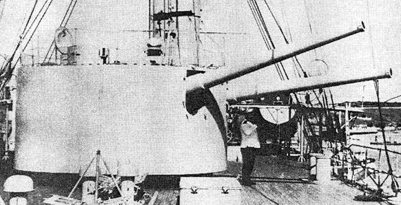 Корабельное орудие 203-мм/50 образца 1905 г.