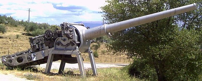 Корабельное орудие 100-mm/47 Model 1931