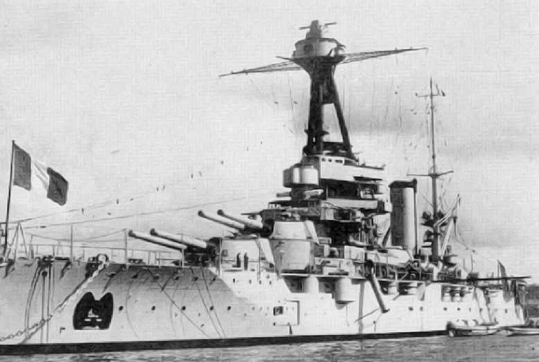 Корабельное орудие 138-mm Modèle 1910