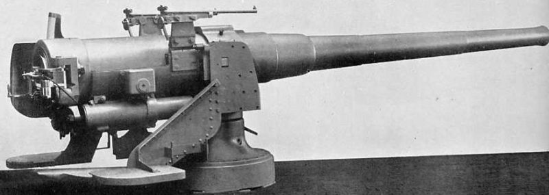 Корабельное орудие 15.5-cm/60 3rd Year Type
