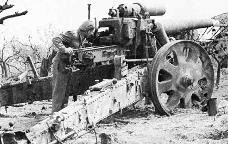Полевая пушка 15-cm Kanone-39