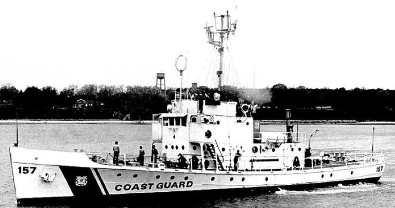 Корабль береговой охраны WPC-157 «Cayahoga»
