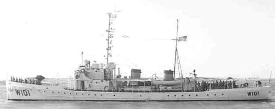 Корабль береговой охраны WPC-101 «Ariadne»