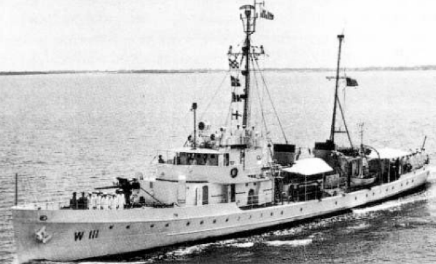 Корабль береговой охраны WPC-111 «Nemesis»