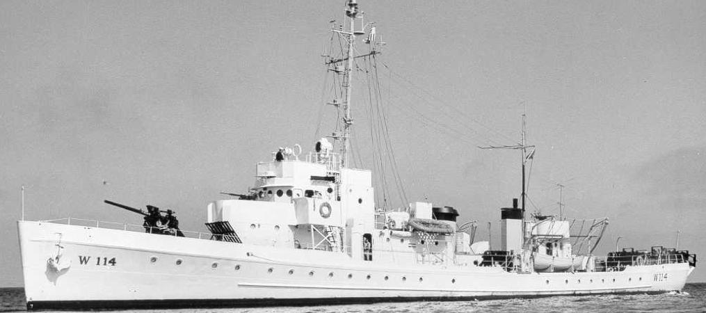 Корабль береговой охраны WPC-114 «Perseus»