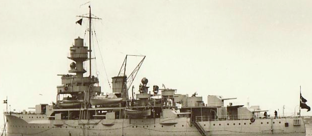 Учебный артиллерийский корабль «Nordland»