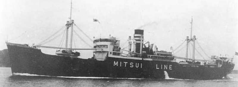 Вспомогательный крейсер «Kinjosan Maru»