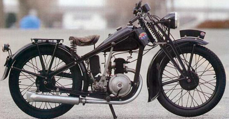 Мотоцикл Asahi AA