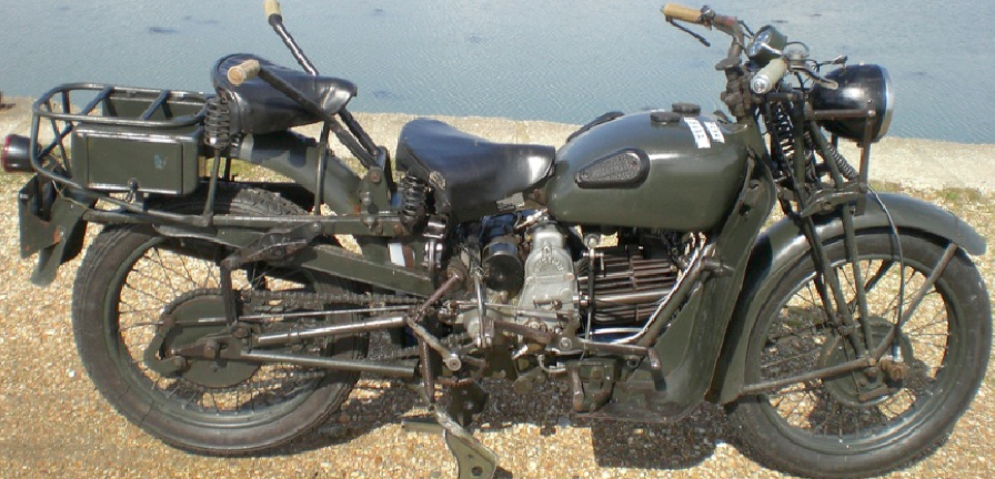 Мотоцикл Guzzi 500 Alce