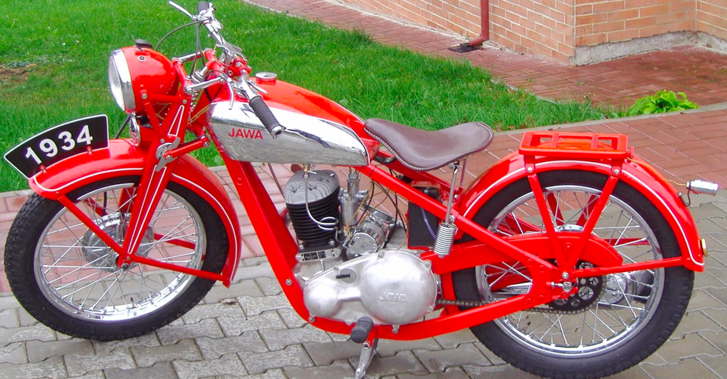 Мотоцикл Jawa 350-SV