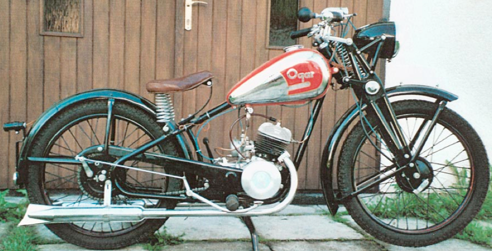 Мотоцикл Ogar 125
