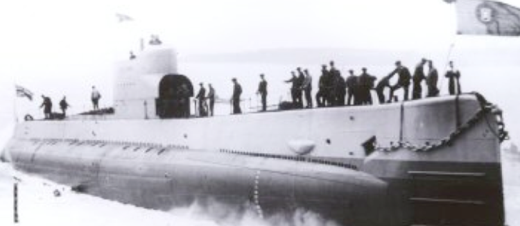 Подводная лодка «Golfinho»