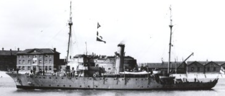 Плавбаза подводных лодок «Alecto» (J-10)