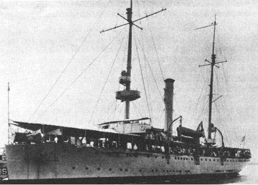 Канонерская лодка «Asheville» (PG-21)