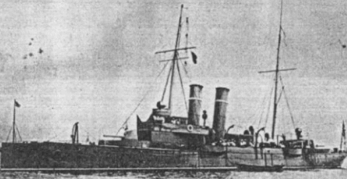 Rанонерская лодка «Ornen»